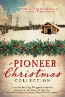 book cover for A Pioneer Christmas Collection