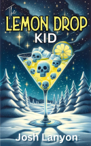 book cover for The Lemon Drop Kid