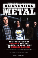 book cover for Reinventing Metal