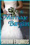 Cover Image: The Marriage Bargain