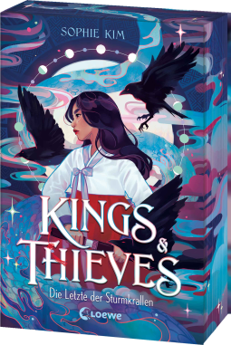 Buchcover für Kings & Thieves (Band 1) - Die Letzte der Sturmkrallen