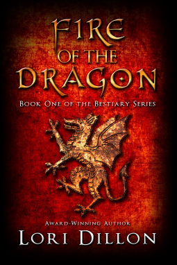 book cover for Fire of the Dragon