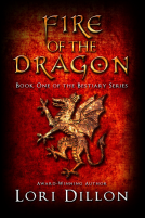 book cover for Fire of the Dragon