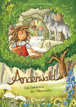 Buchcover für Anderwald (Band 1) - Das Geheimnis der Silberwölfin