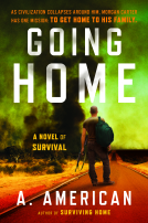 book cover for Going Home