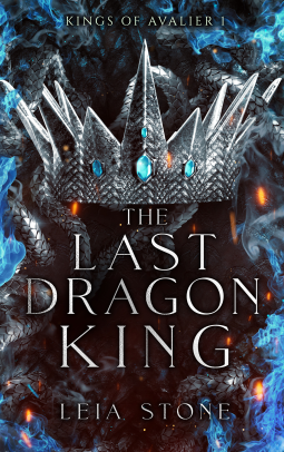 Couverture du livre pour Kings of Avalier T1 - The Last Dragon King