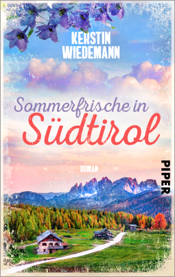 Buchcover für Sommerfrische in Südtirol