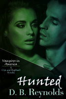 book cover for Hunted