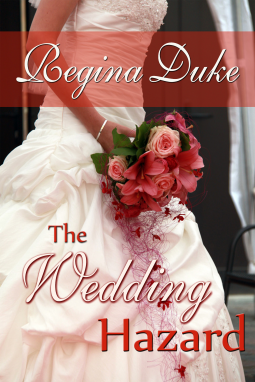 book cover for The Wedding Hazard