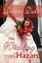 book cover for The Wedding Hazard