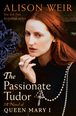 book cover for The Passionate Tudor