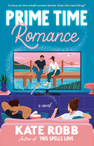 book cover for Prime Time Romance