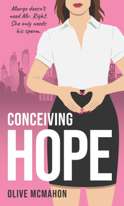 book cover for Conceiving Hope