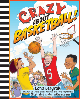 book cover for Crazy About Basketball