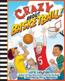 book cover for Crazy About Basketball