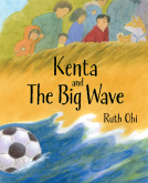 book cover for Kenta and the Big Wave