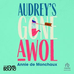 book cover for Audrey's Gone AWOL