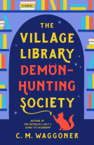 book cover for The Village Library Demon-Hunting Society