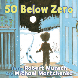 book cover for 50 Below Zero