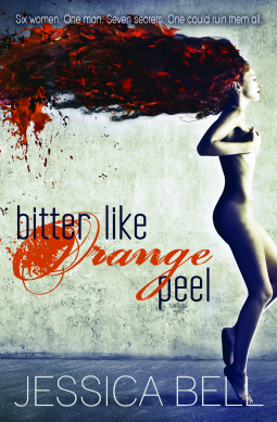 book cover for Bitter Like Orange Peel