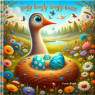 book cover for The Oogly Boogly Googly Goose