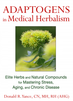 book cover for Adaptogens in Medical Herbalism