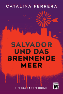 Buchcover für Salvador und das brennende Meer