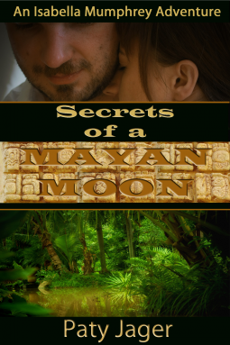 book cover for Secrets of a Mayan Moon