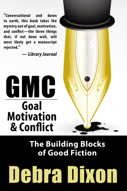 book cover for GMC: Goal, Motivation, and Conflict