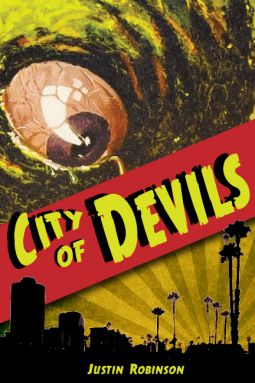 book cover for City of Devils