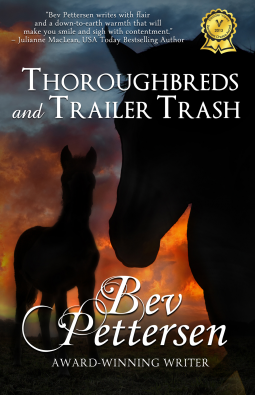 book cover for Thoroughbreds and Trailer Trash