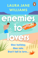 book cover for Enemies to Lovers