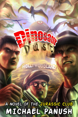book cover for Dinosaur Dust