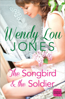 book cover for The Songbird and the Soldier