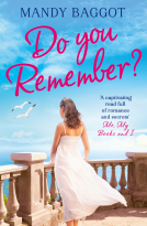 book cover for Do You Remember?