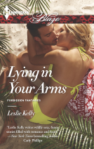 book cover for Lying in Your Arms