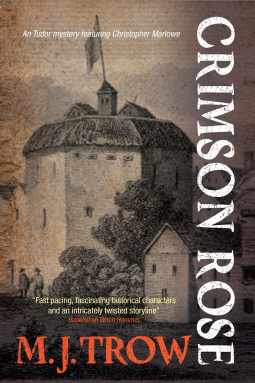 book cover for Crimson Rose