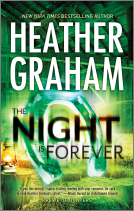 book cover for The Night Is Forever