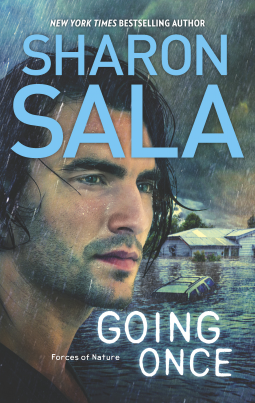 book cover for Going Once