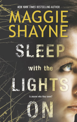 book cover for Sleep With the Lights On