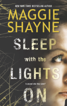 book cover for Sleep With the Lights On
