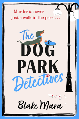book cover for The Dog Park Detectives