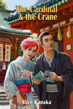book cover for The Cardinal & the Crane