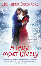 book cover for A Lady Most Lovely