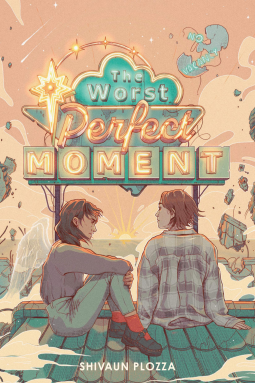 book cover for The Worst Perfect Moment