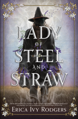 book cover for Lady of Steel and Straw