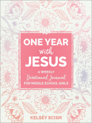 book cover for One Year with Jesus