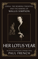 book cover for Her Lotus Year