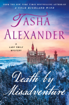 book cover for Death by Misadventure