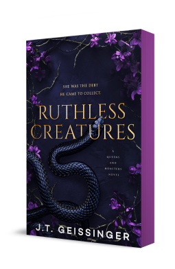 book cover for Ruthless Creatures